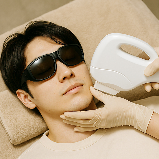 【メンズ】メンズ脱毛・ヒゲ脱毛