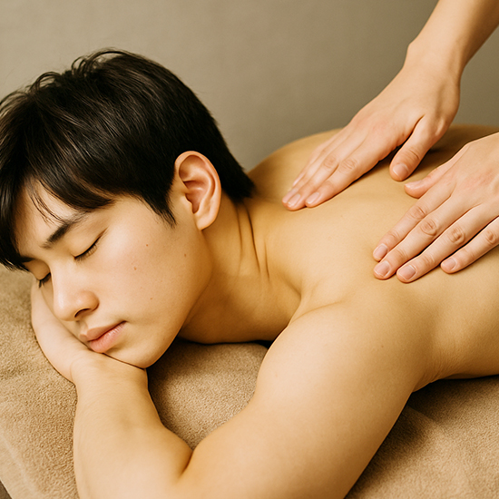 【メンズ】マッサージ
