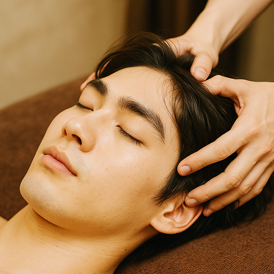 【メンズ】ヘッドマッサージ