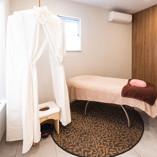 【メンズ】よもぎ蒸しテント