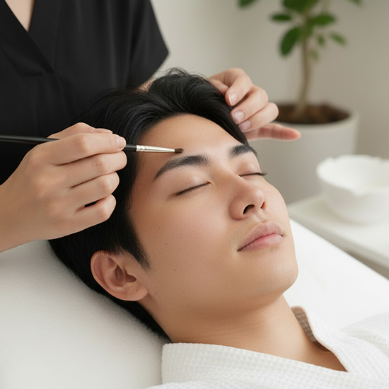 【メンズ】ハリウッドブロウリフト